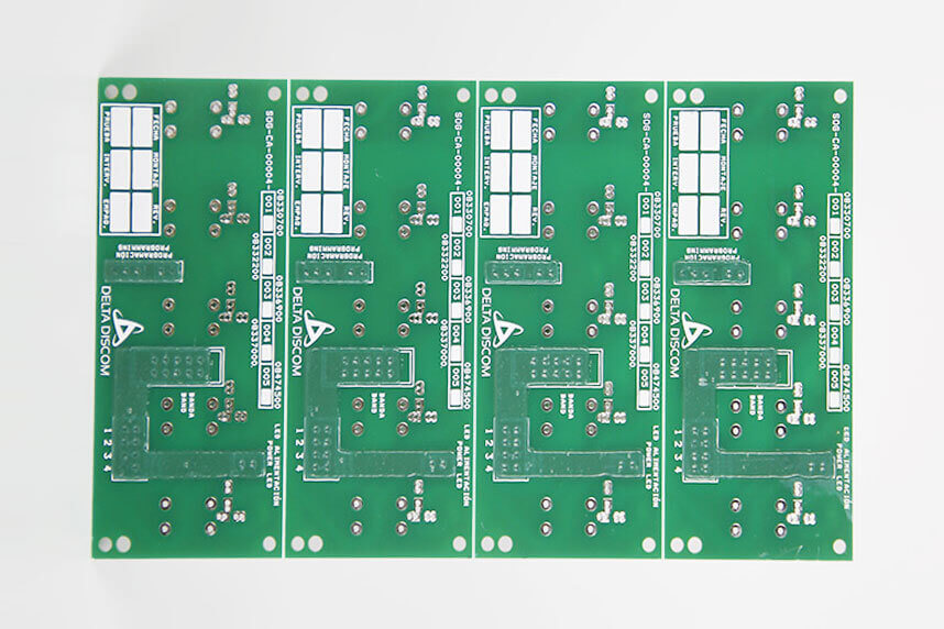 雙面PCB電路板