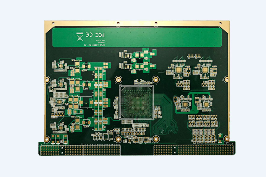 5G通信模塊PCB線(xiàn)路板