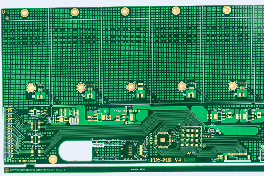 4*4矩陣鍵盤pcb