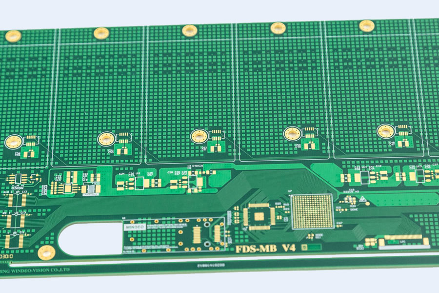 機(jī)械鍵盤pcb線路板