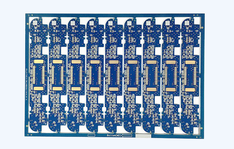 汽車收音機(jī)pcb線路板